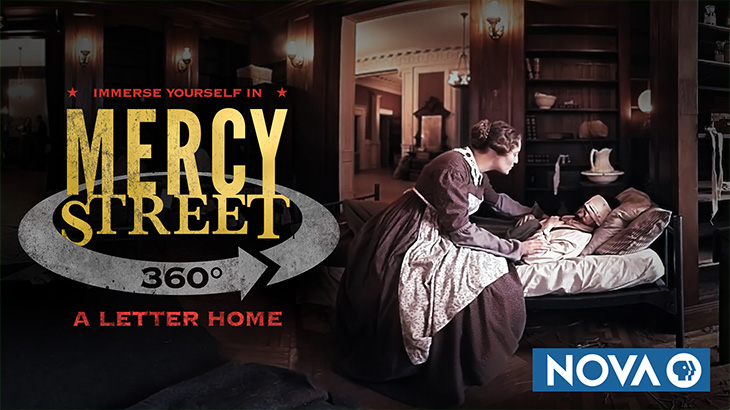 Mercy Street: A Letter Home Thumbnail