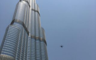 Capturing 360 Drone Footage at the Burj Khalifa