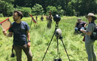 Nick and Ginna with Insta360 Titan