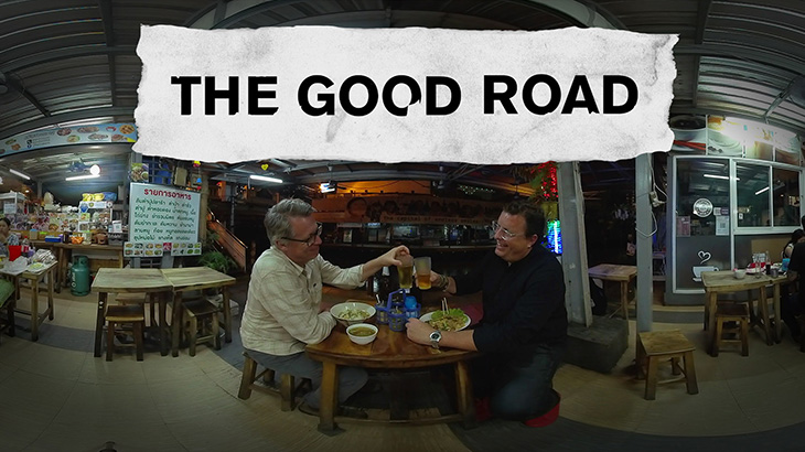 The Good Road VR Thumbnail - VArtisans VR Production