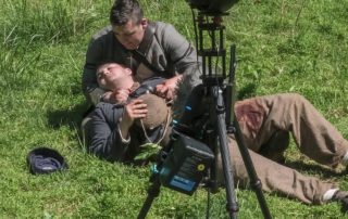 A Confederate soldier dying at Cool Spring - 360 Video Production