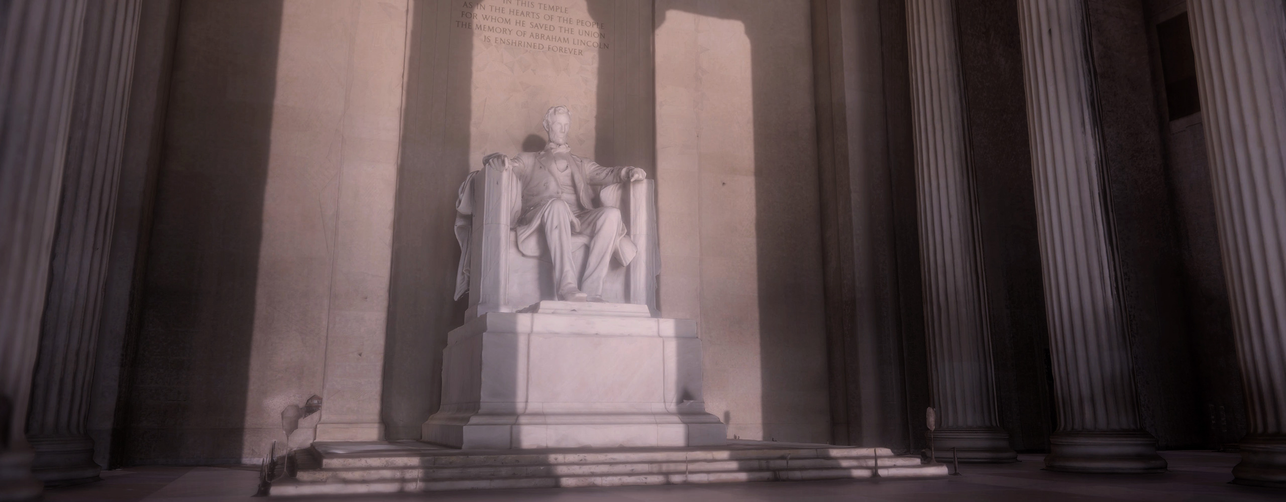 Room Scale VR - Lincoln Memorial