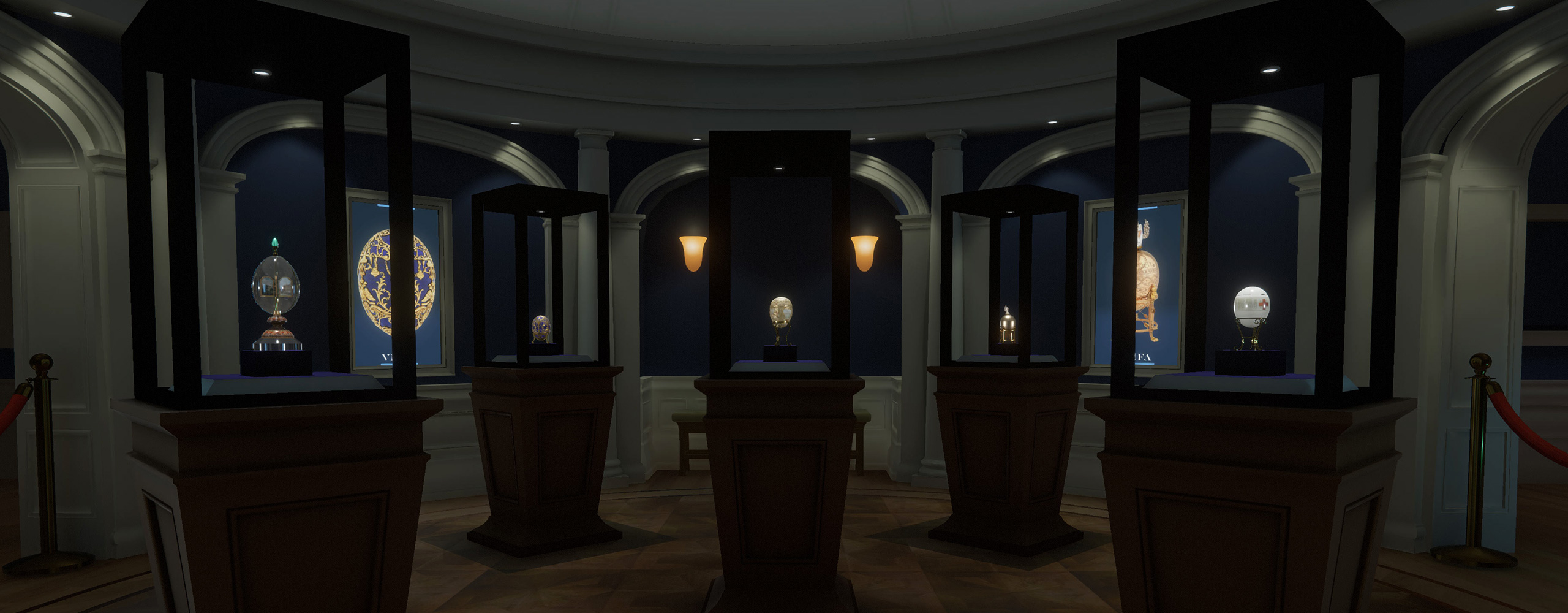 Room Scale Museum Experience - Faberge
